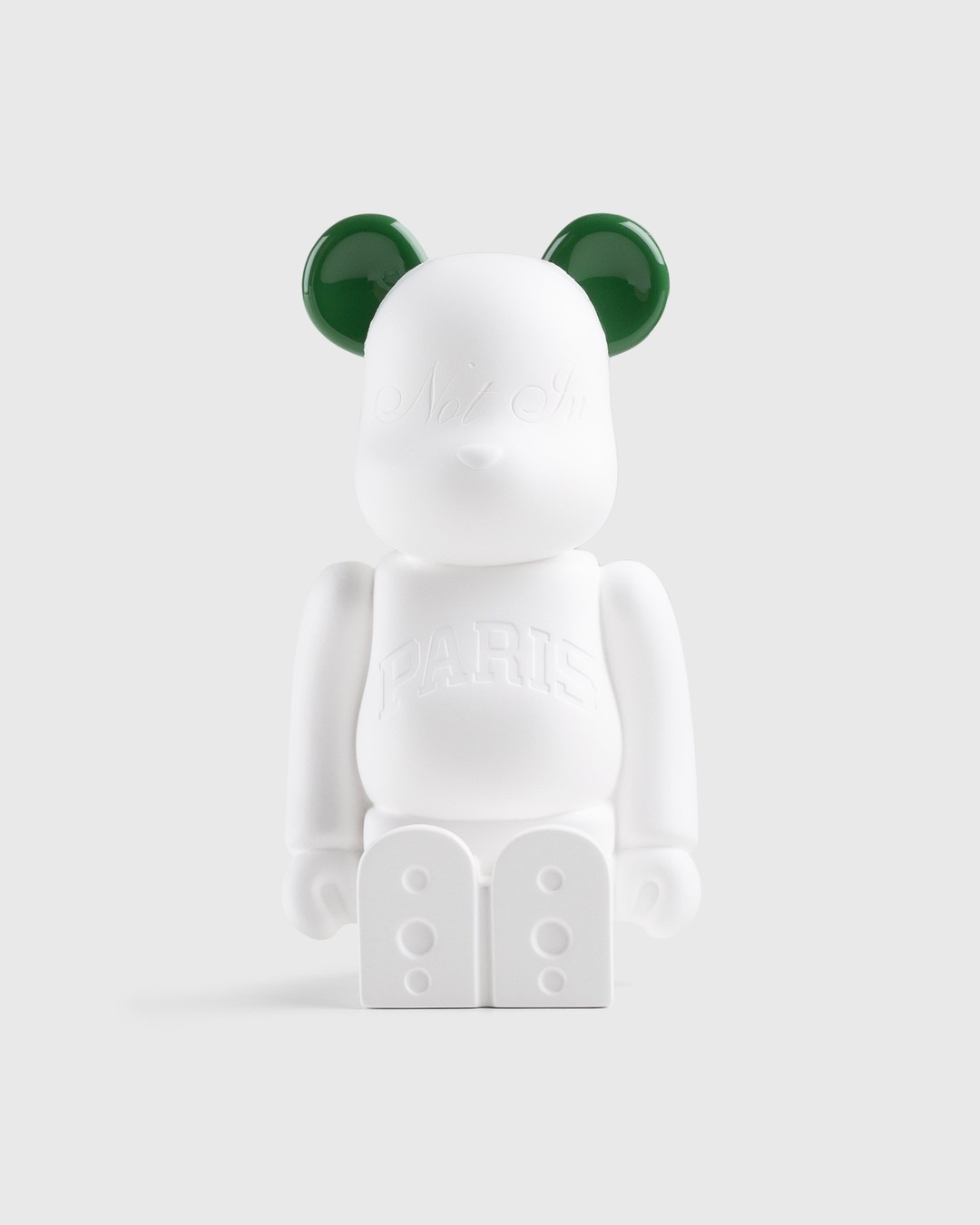 BE@RBRICK AROMA ORNAMENT x Highsnobiety – No.+33 Not in Paris Green - Lifestyle - Green - Image 1