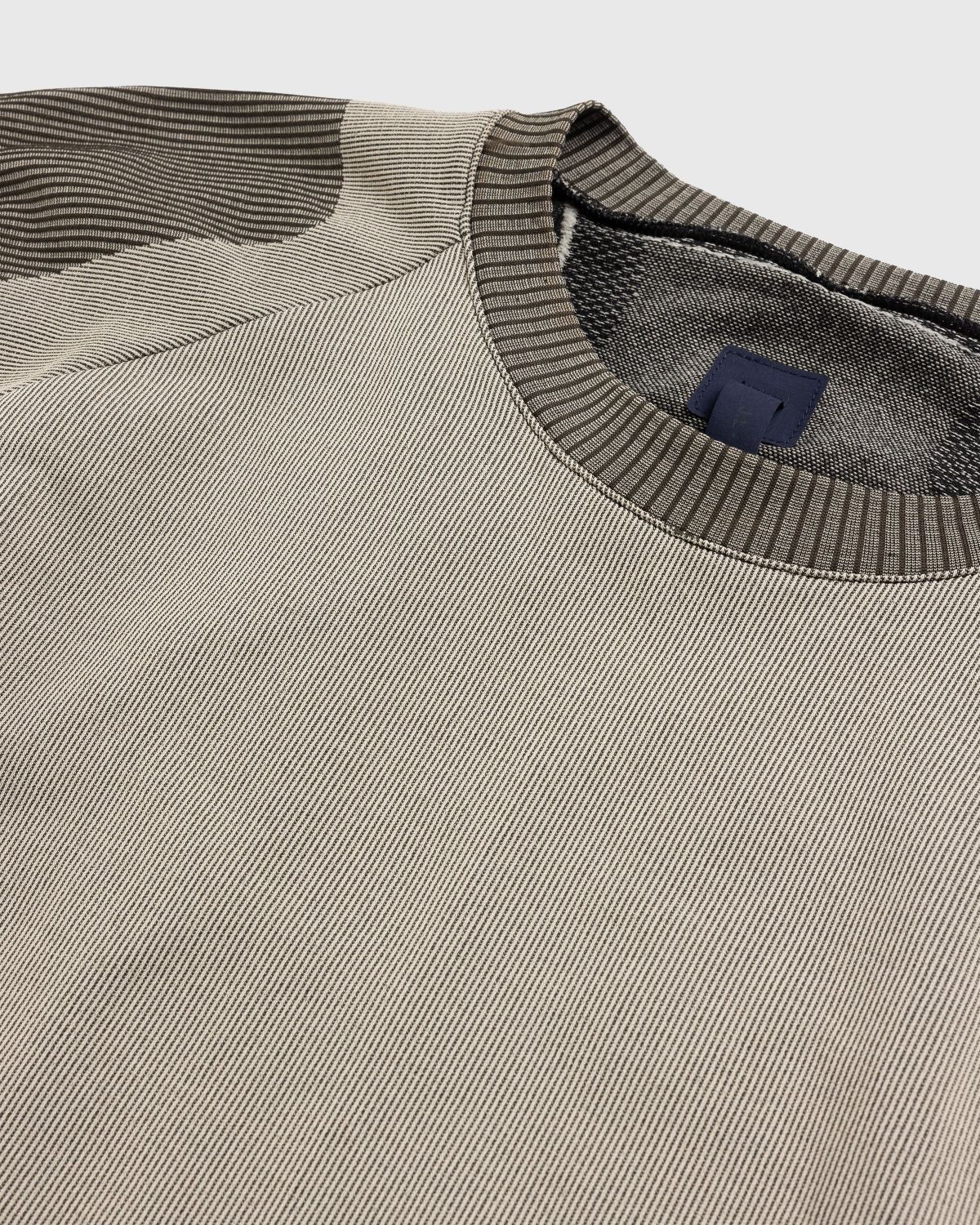 _J.L-A.L_ – Sollany Knitted Tee Brown/Sand - T-shirts - Green - Image 6