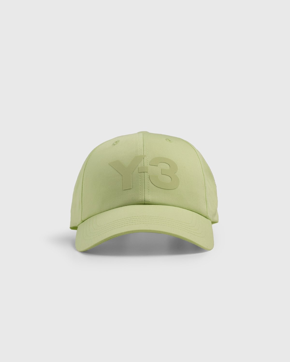Y-3 – Logo Cap Almoslime - Hats - Green - Image 2