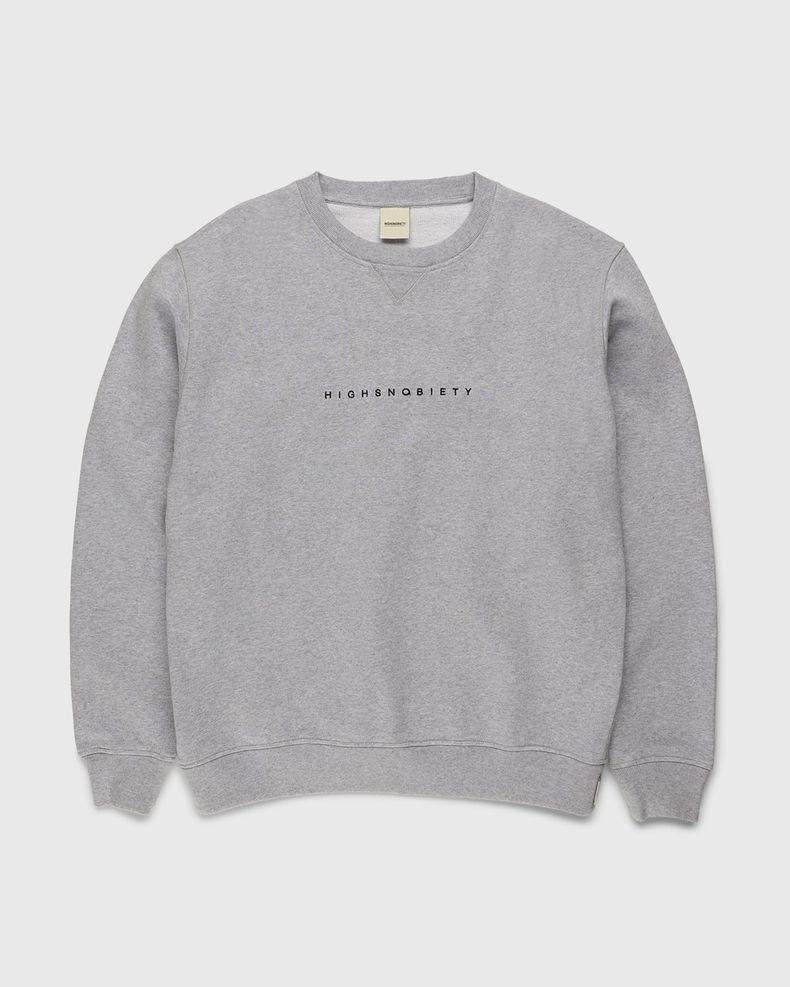 Staples Crew Heather Grey