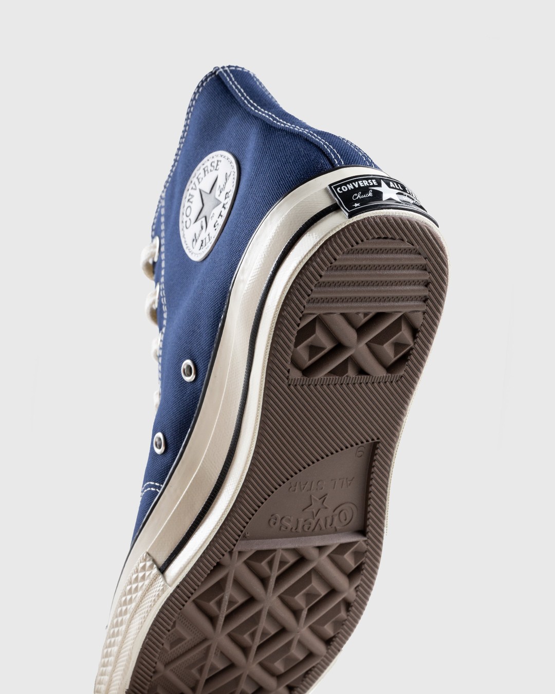 Converse – Chuck 70 Hi Midnight Navy/Egret/Black - Sneakers - Blue - Image 6