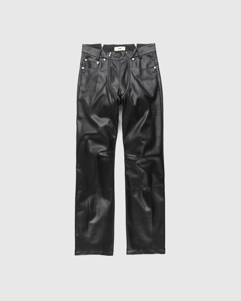 GmbH – Lata Pleather Pants Black