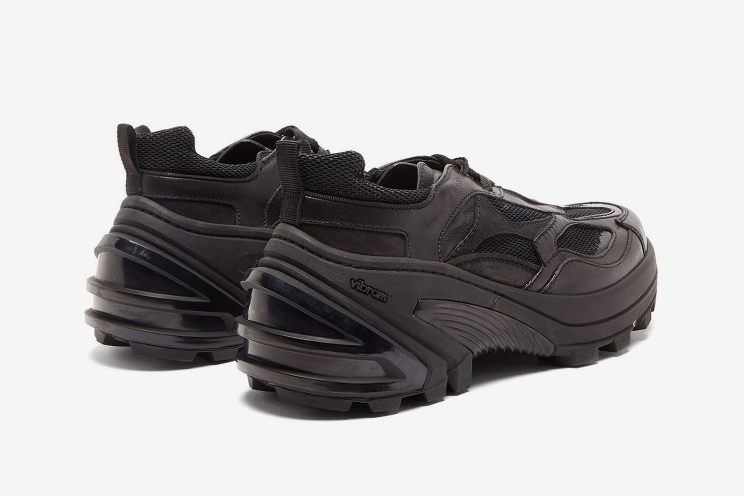 Indivisible Panelled Mesh Trainers