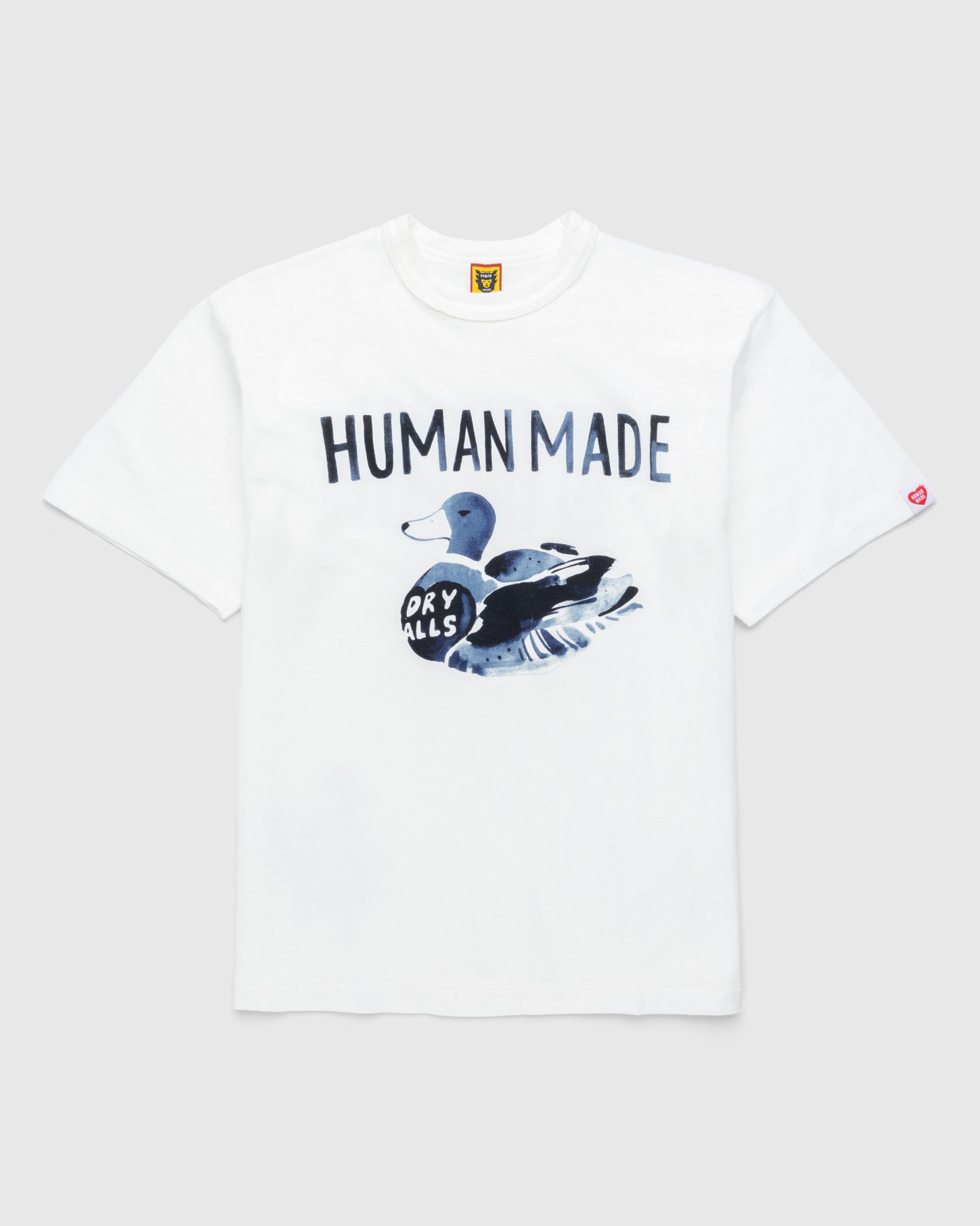 Human Made Ningen sei Graphic T Shirt White Highsnobiety Shop