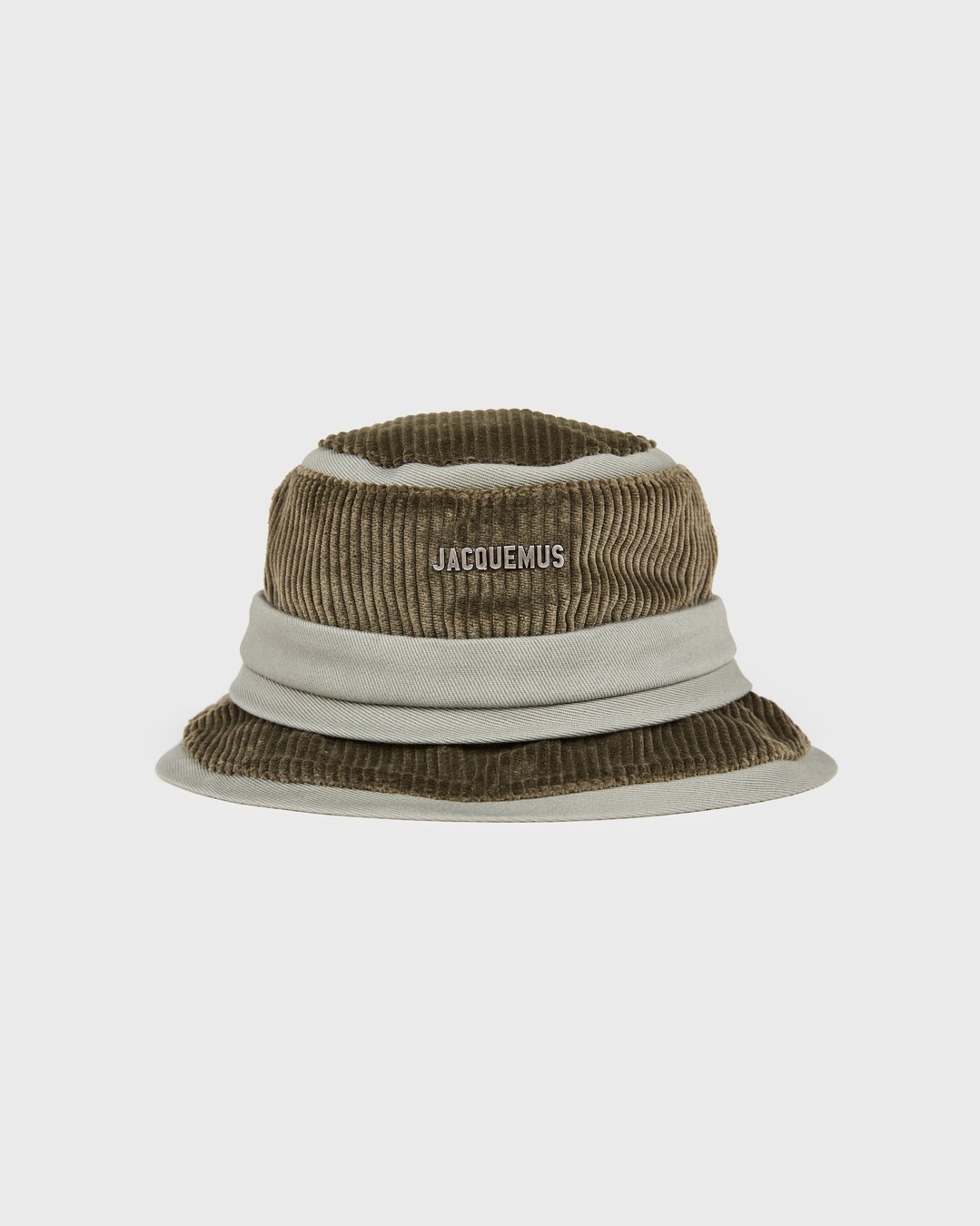 JACQUEMUS – Le Bob Bellu Khaki - Hats - Green - Image 1