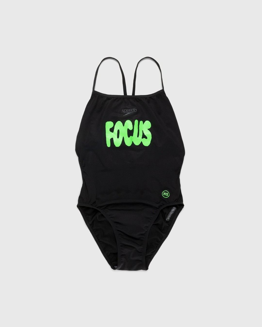 Speedo x Highsnobiety – HS Sports Focus One-Piece Swimsuit Black - Swimwear - Black - Image 1