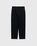 Acne Studios – Regular Fit Trousers Black