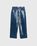 Extended Third Cut Glass Bleach Denim