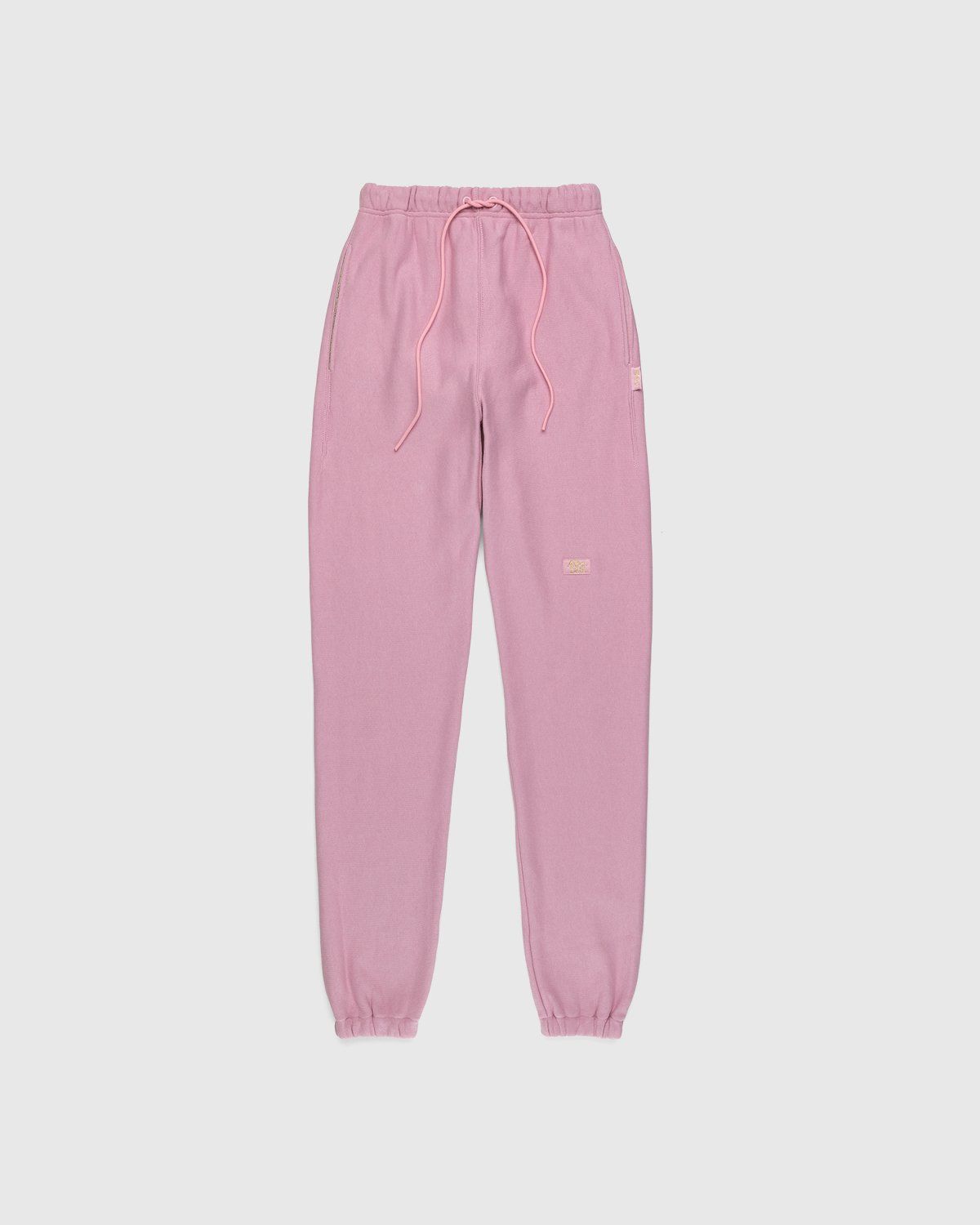 Abc. – French Terry Sweatpants Morganite - Pants - Pink - Image 1
