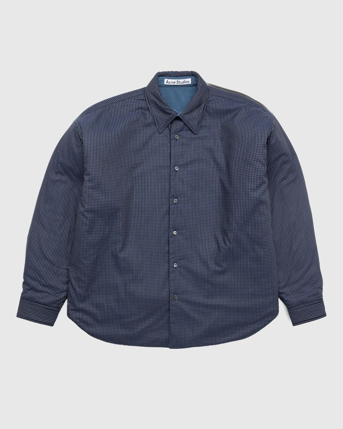 Acne Studios – Reversible Jacket Blue - Outerwear - Blue - Image 1