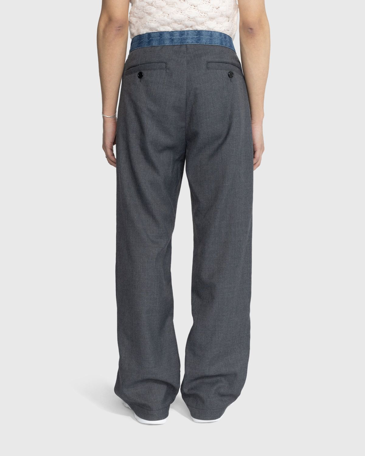 Diesel PGoldA Trousers Grey Highsnobiety Shop