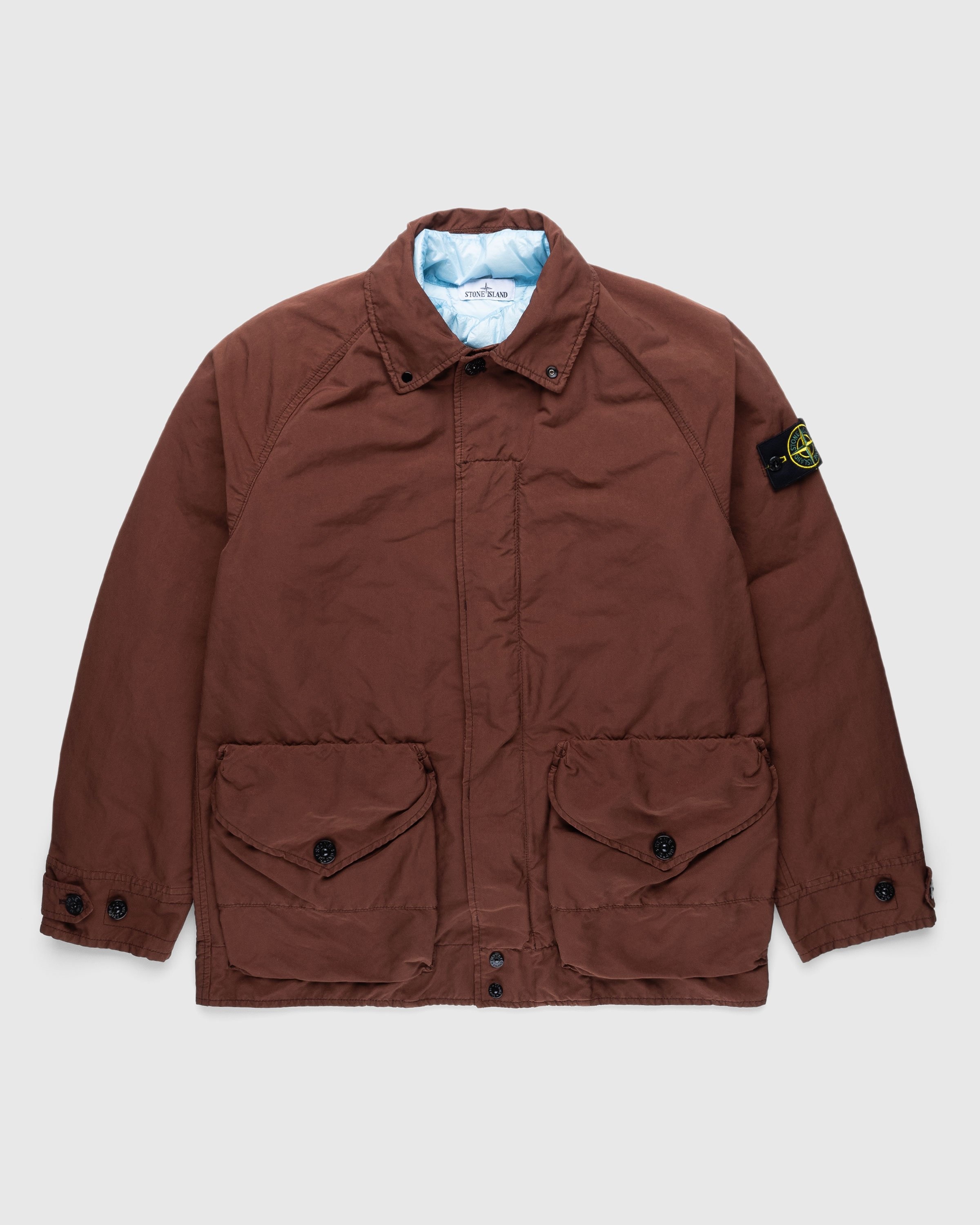 Stone island jacket david tc online