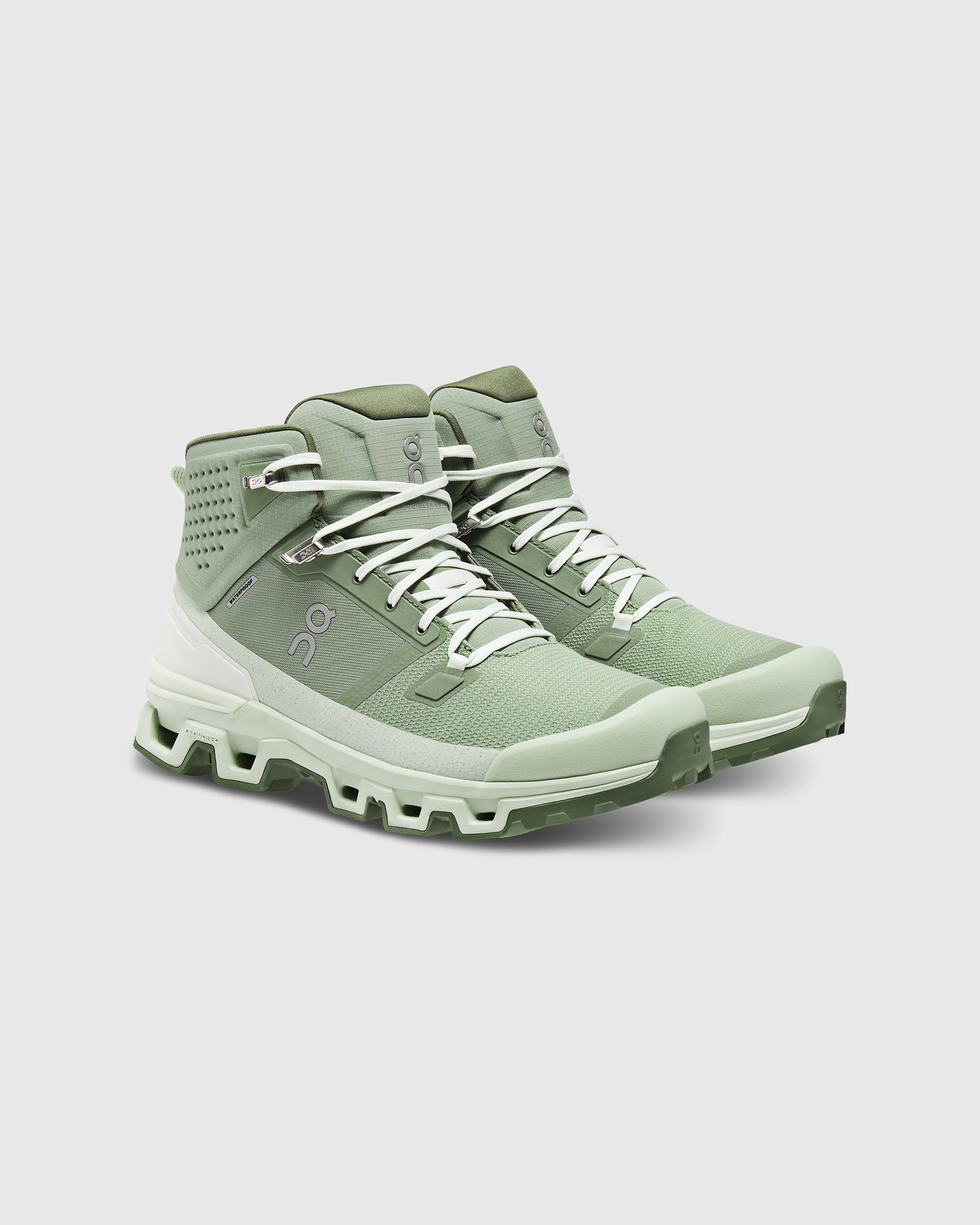 On – Cloudrock 2 Waterproof Reseda/Aloe - Sneakers - Green - Image 3