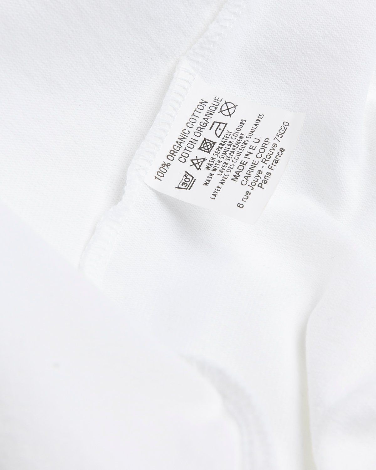 Carne Bollente – Carne Sexcavation T-Shirt White - Longsleeves - White - Image 5