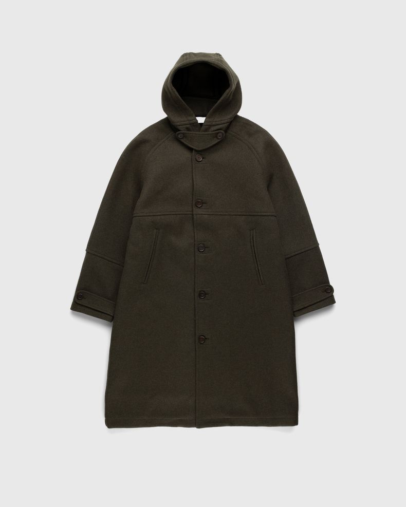 Our Legacy – Wool Duffel Coat Brown
