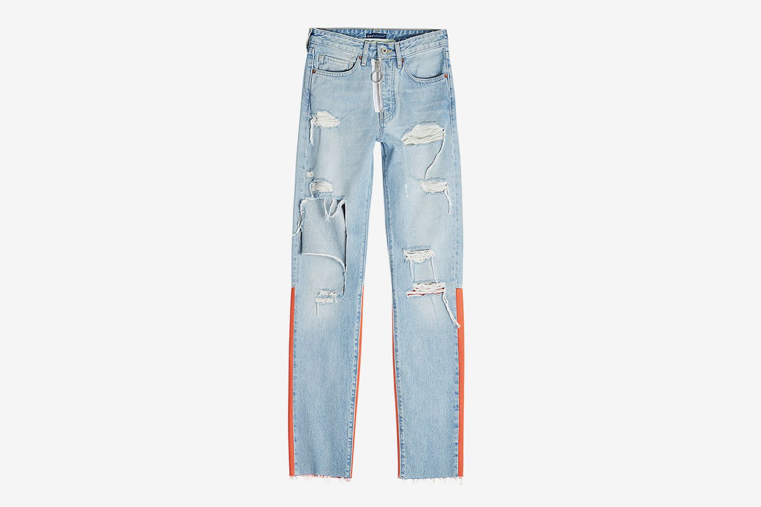 Distressed Skinny Jeans