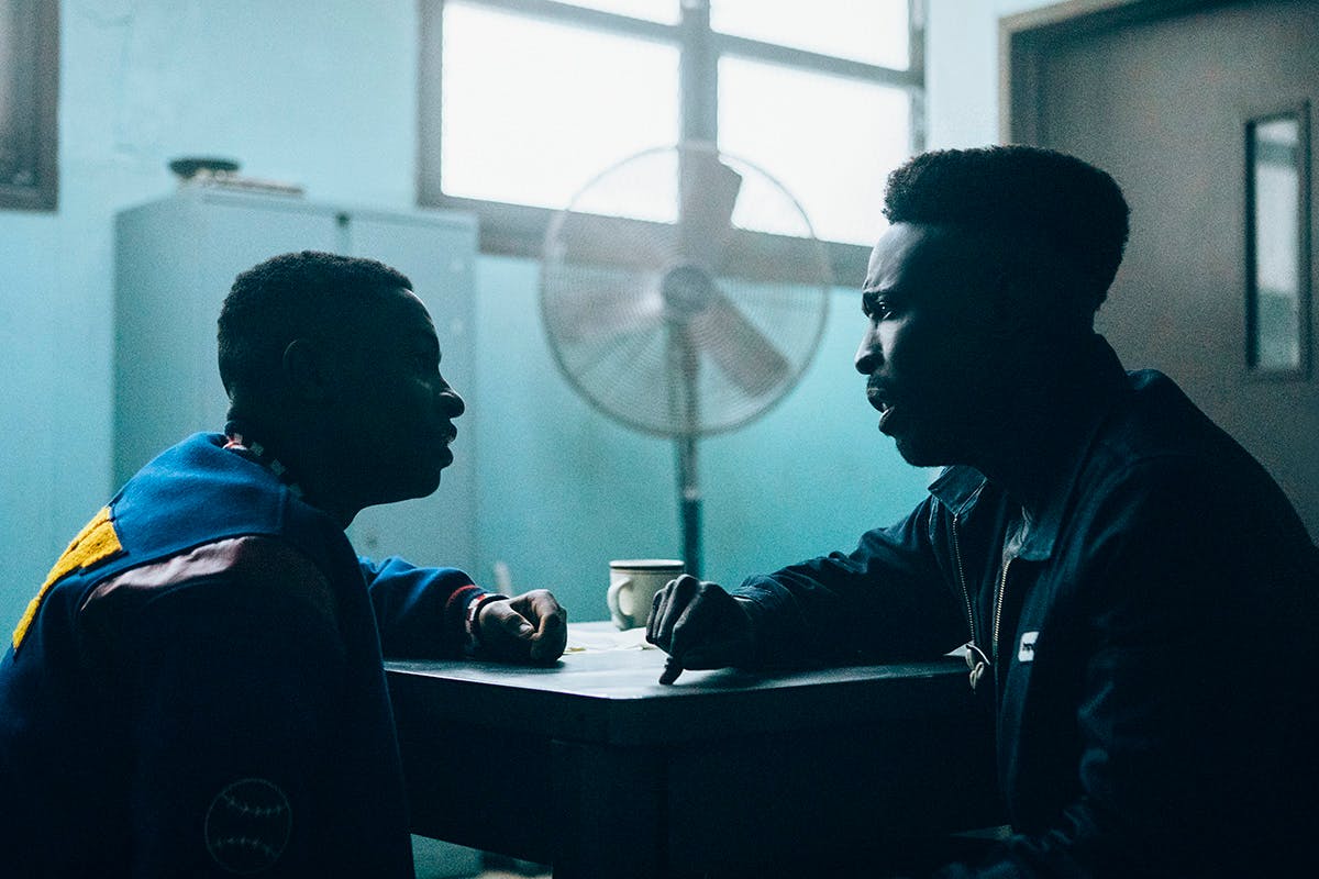 still from Netflix's 'when they see us' series