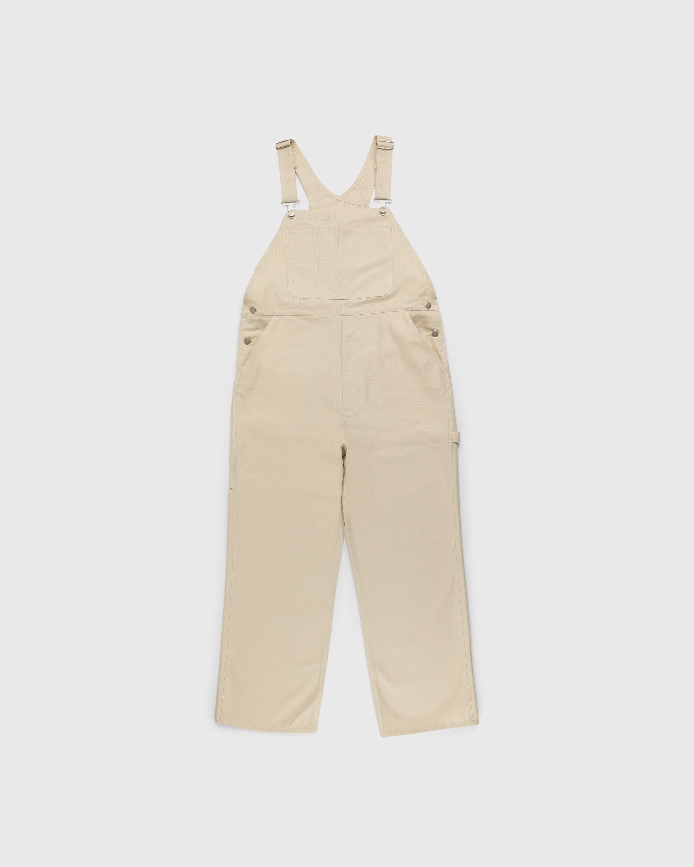 RUF x Highsnobiety – Cotton Overalls Natural - Pants - Beige - Image 2
