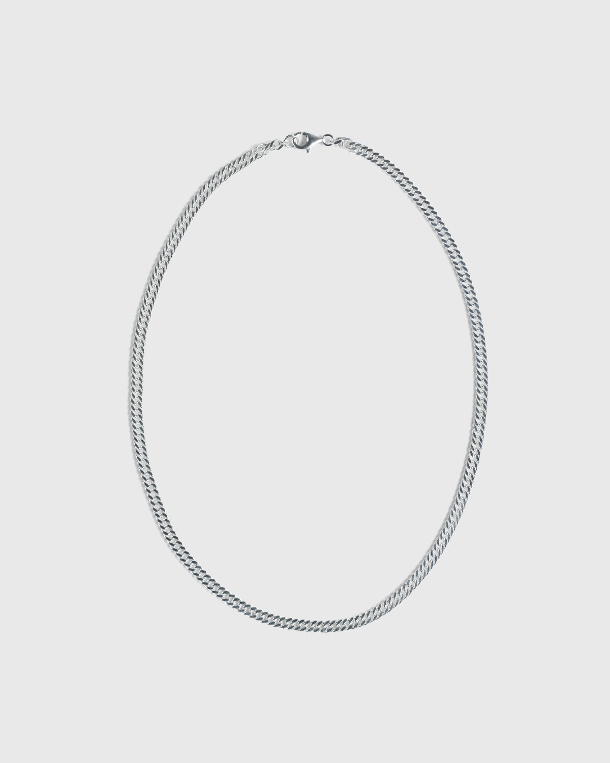 Hatton Labs – Small Cuban Chain - Necklaces - Silver - Image 1