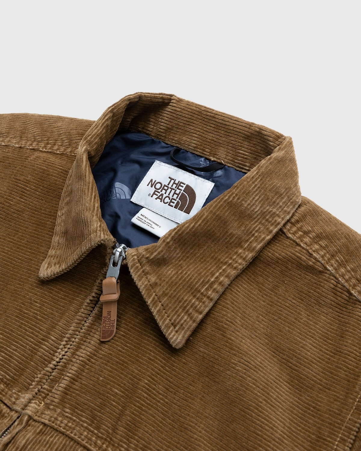 The North Face – Trucker Jacket Utility Brown - Denim Jackets - Brown - Image 3