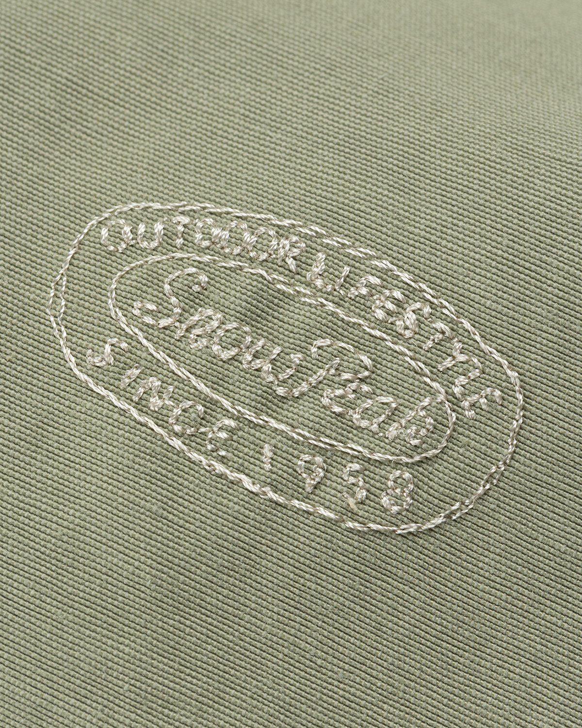 Snow Peak – Light Mountain Cloth Jacket Sage - Outerwear - Green - Image 8
