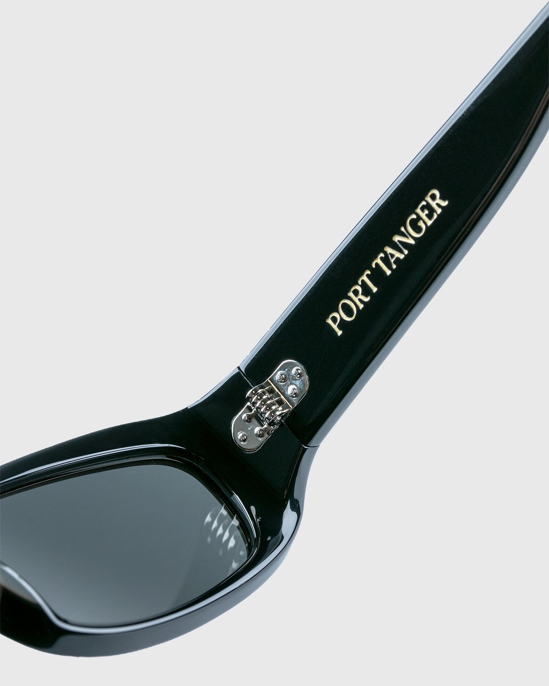Port Tanger – Saudade Black Black Lens - Sunglasses - Black - Image 4