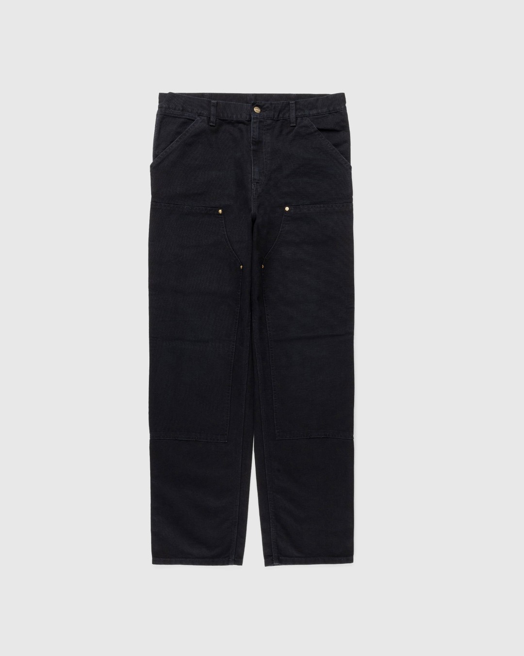 Men's carhartt top double knee jeans