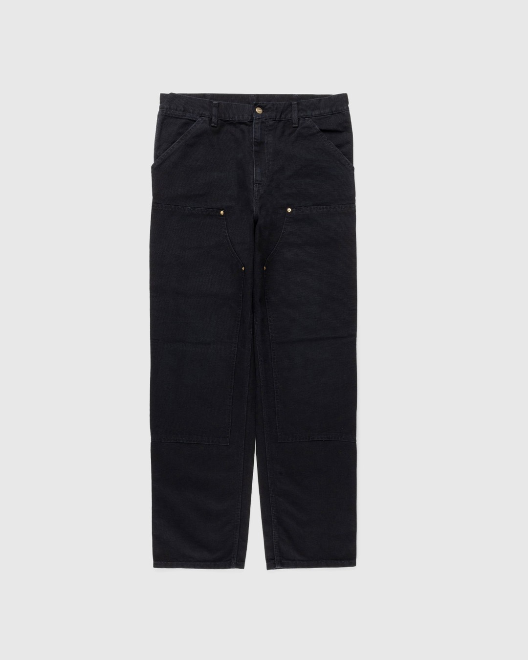 Carhartt WIP – Double Knee Pant Black