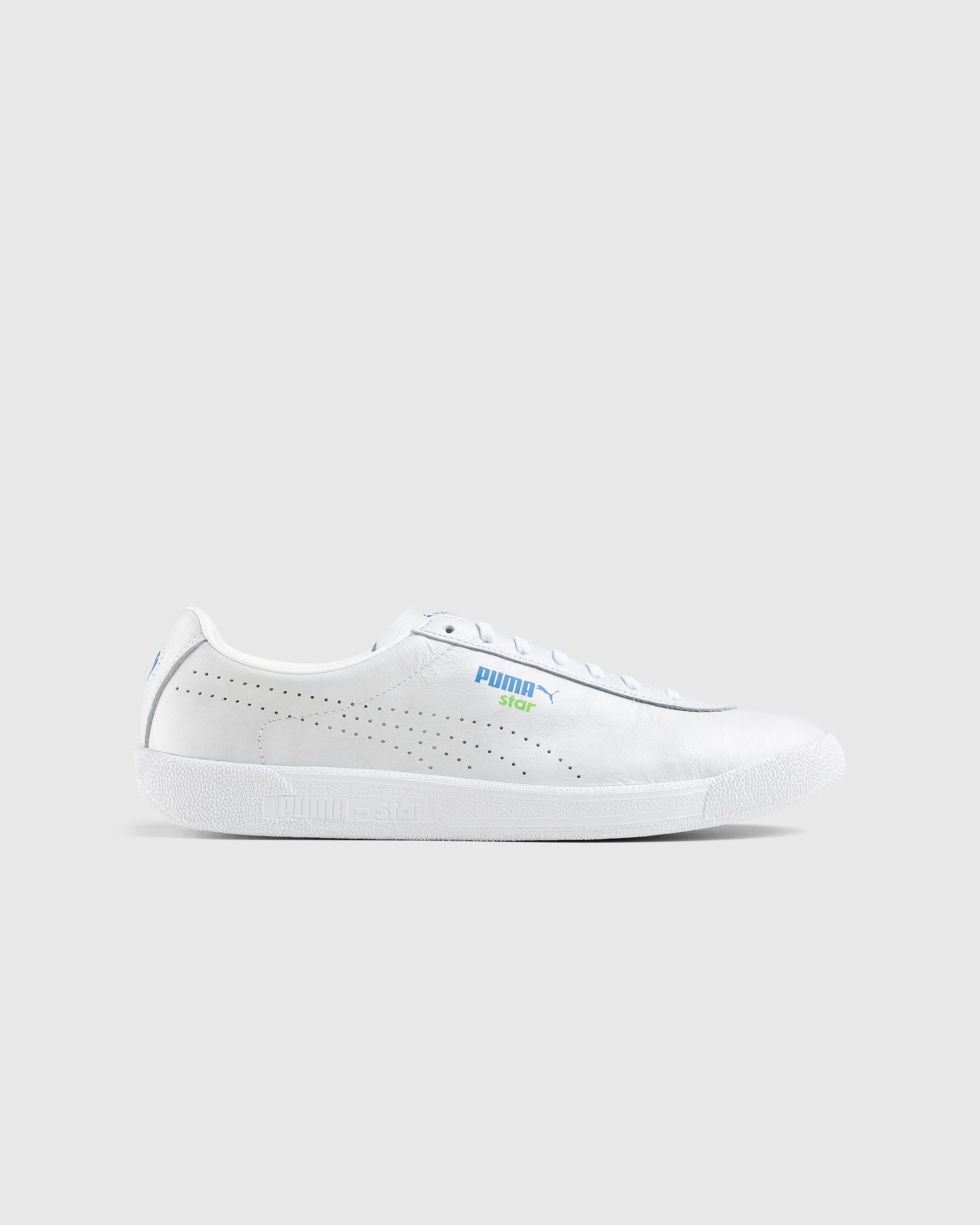 Puma Star Tennis Whites White Ultra Blue Green Highsnobiety Shop