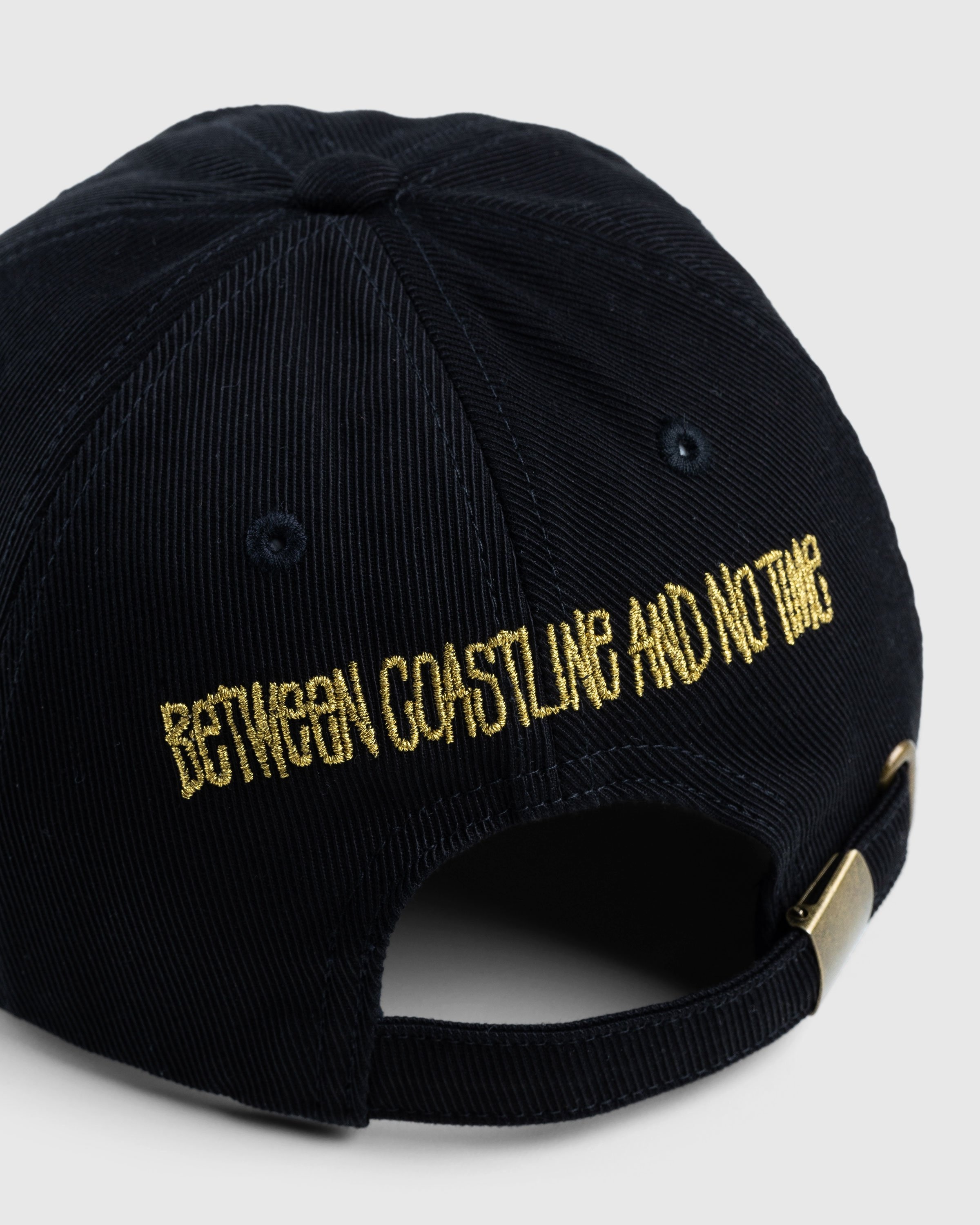Stüssy x Dries van Noten – Black Stencil Cap | Highsnobiety Shop