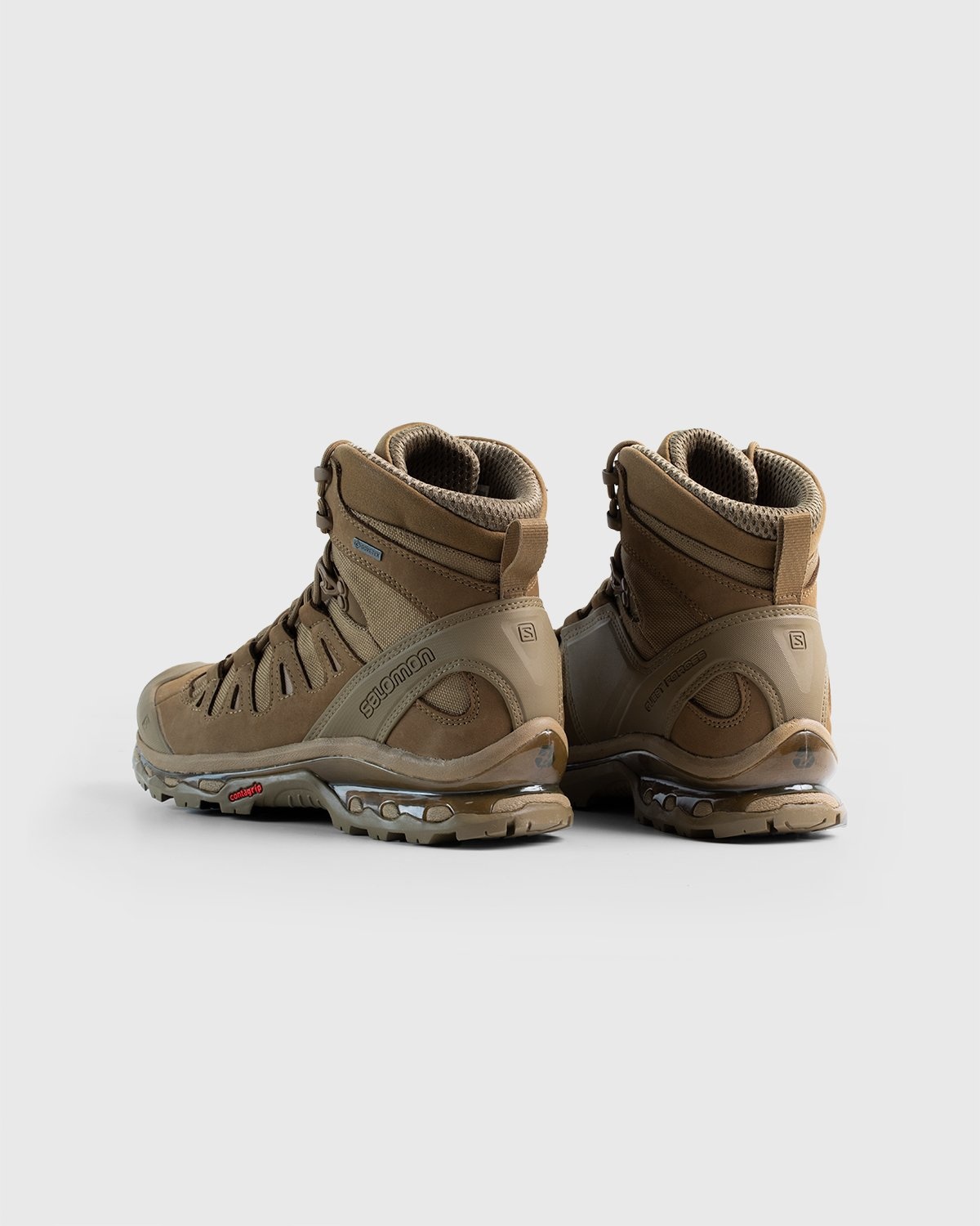 Salomon – Quest 4D GTX Advanced Kangaroo Chinchilla - Boots - Brown - Image 3