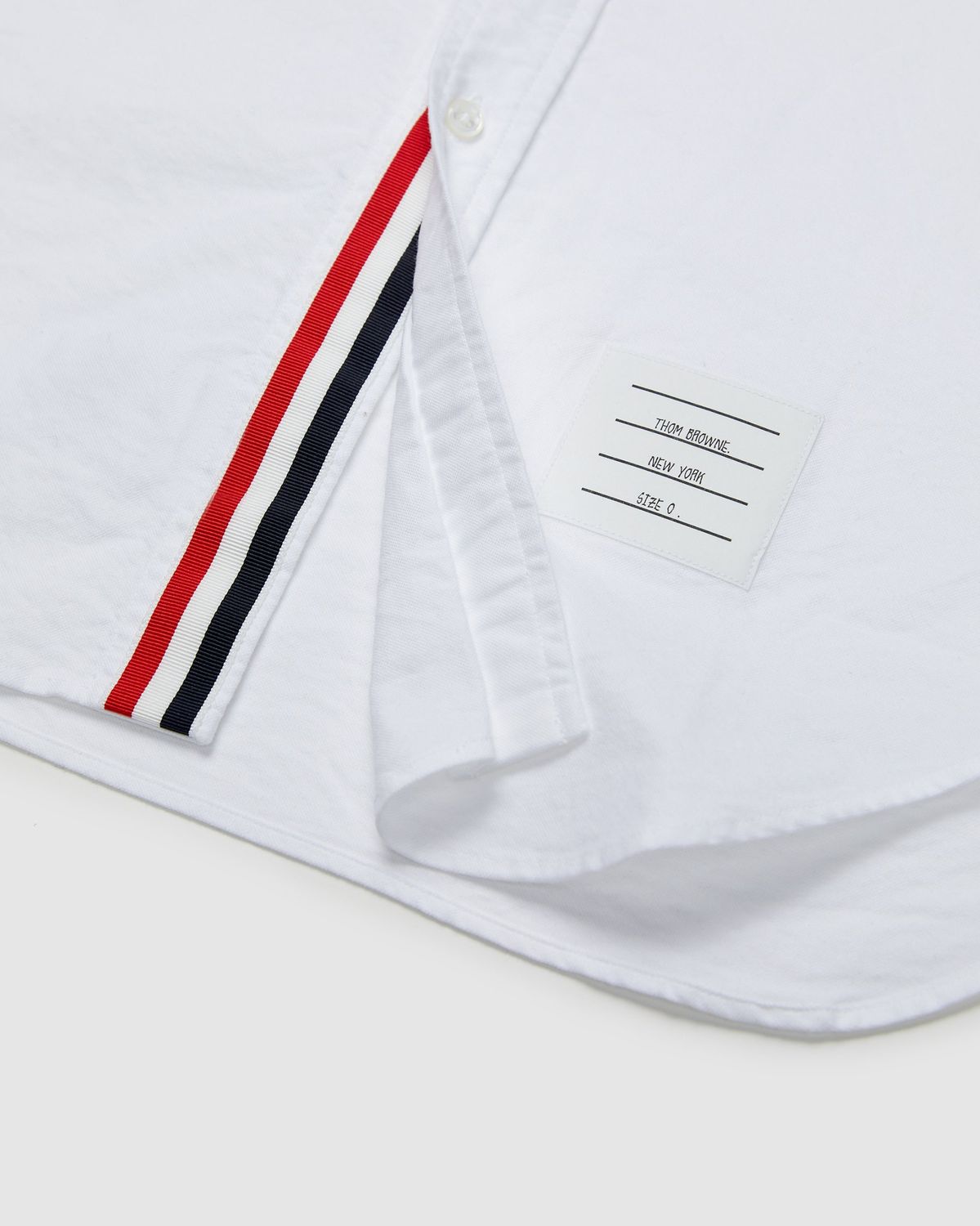Colette Mon Amour x Thom Browne – White Eiffel Classic Shirt - Longsleeve Shirts - White - Image 4