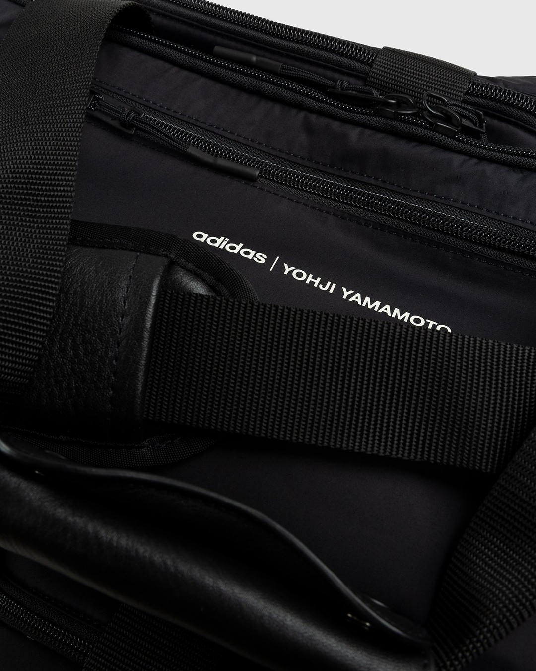 Y-3 – Mobile Archive Hold-All Duffle Bag Black - Bags - Black - Image 6