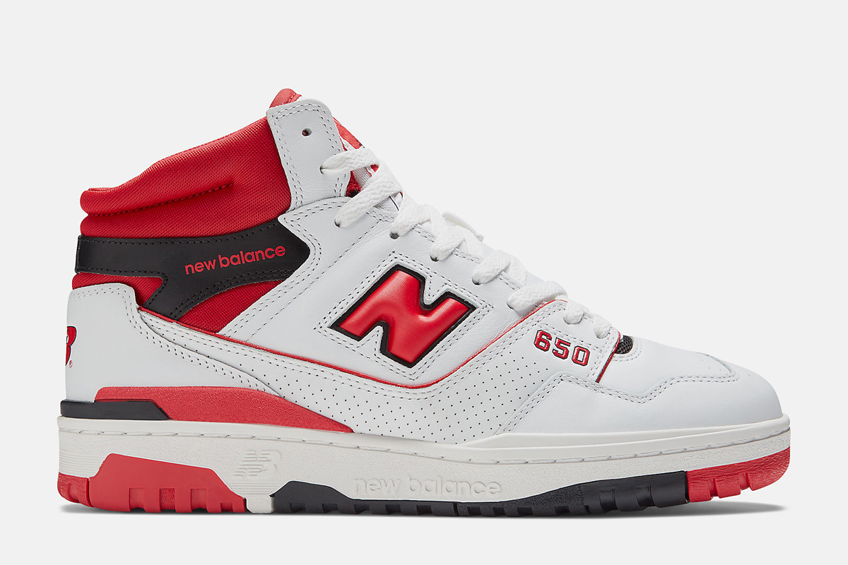 New Balance 650 Sneaker Red & Blue Colorways: Release Date, Price