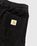 Carhartt WIP – Flint Pant Black Rinsed - Pants - Black - Image 3