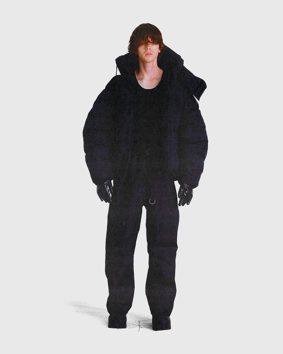 Entire Studios – SOA Puffer Jacket Soot - Outerwear - Black - Image 8