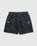 Converse x Ader Error – Shapes Shorts Converse Black - Shorts - Black - Image 1