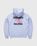 Highsnobiety – Not In Paris 3 Kiss Hoodie Grey - Sweats - Grey - Image 2