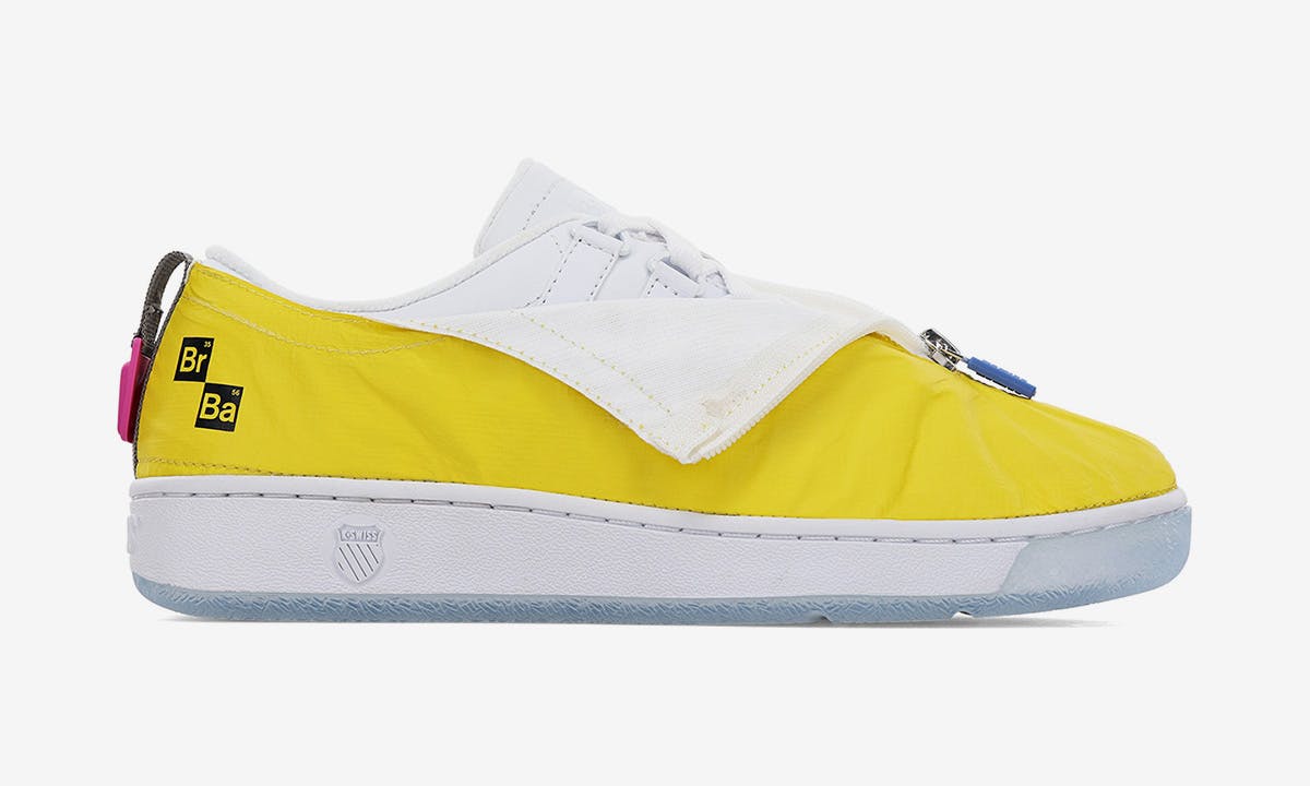 ブレイキング・バッド ✖️K-SWISS コラボスニーカー
