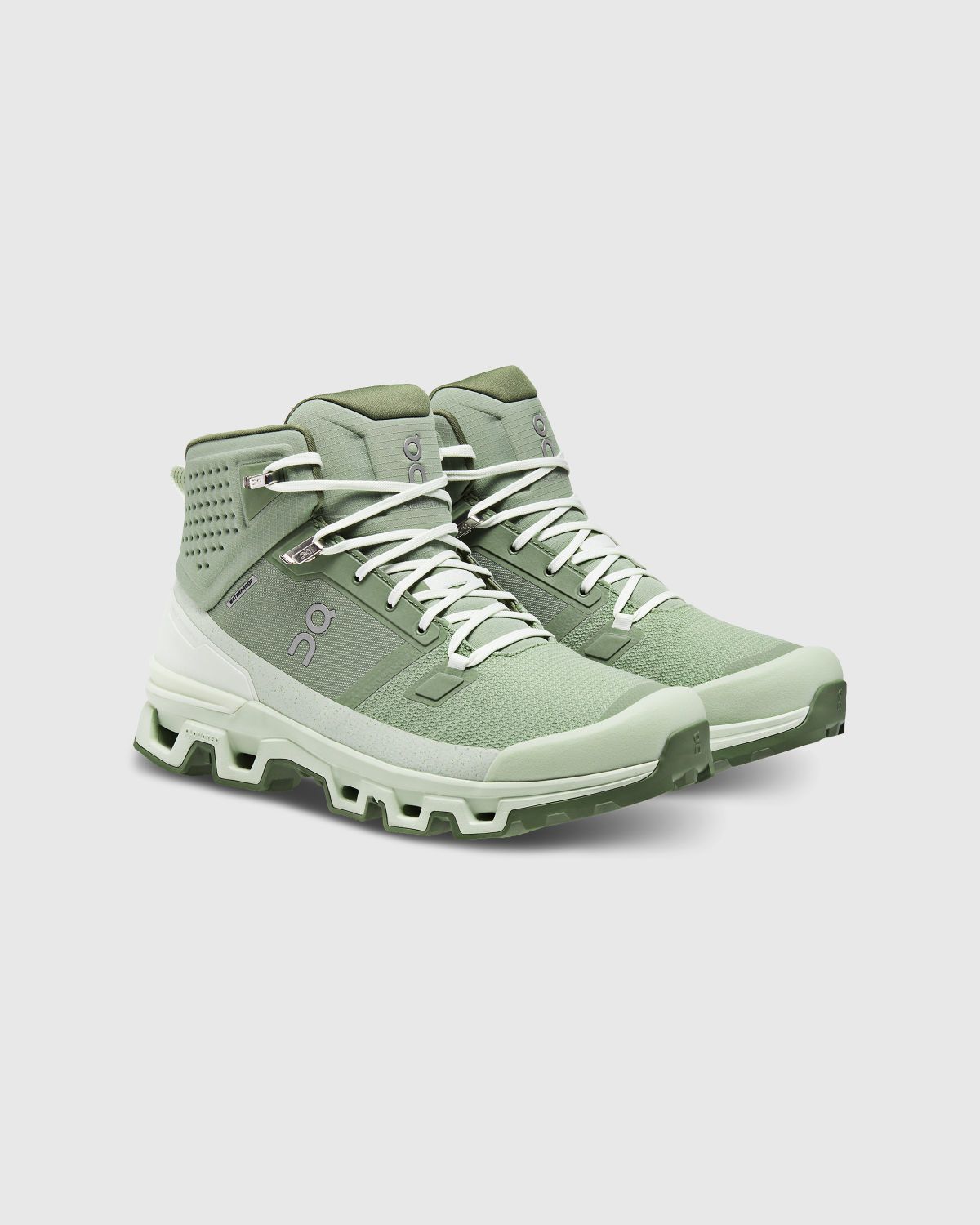 On – Cloudrock 2 Waterproof Reseda/Aloe - Sneakers - Green - Image 3