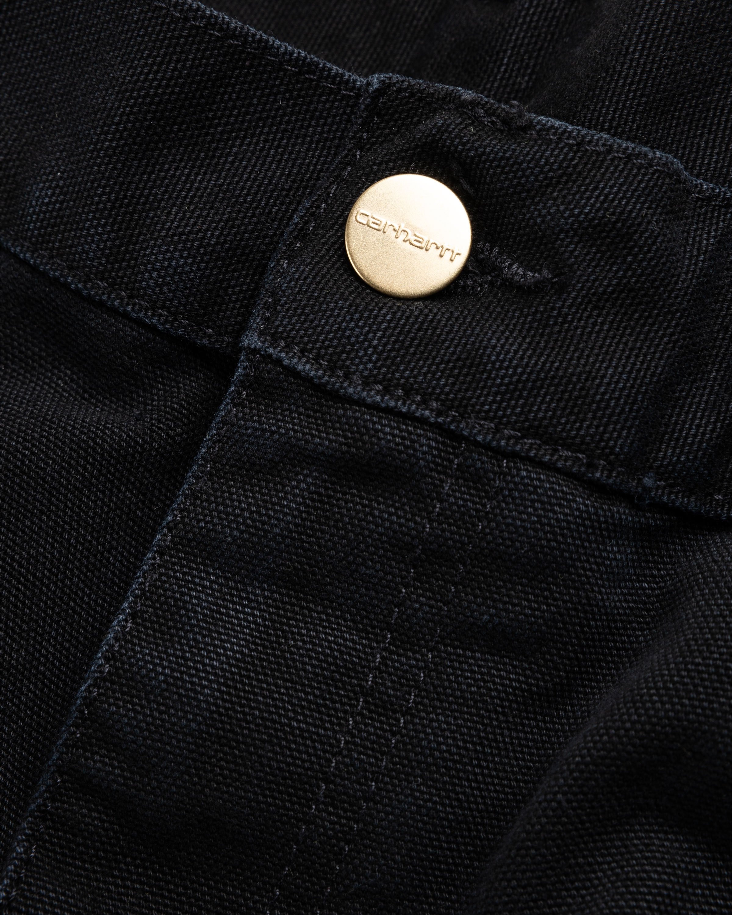 Carhartt WIP – Double Knee Pant Black - Pants - Black - Image 5