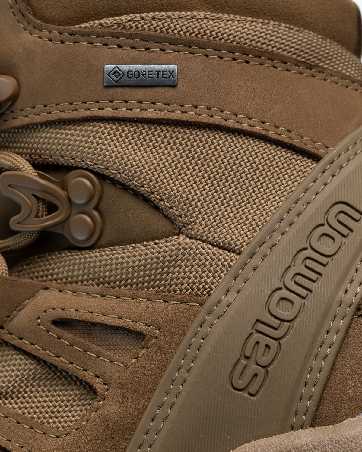 Salomon – Quest 4D GTX Advanced Kangaroo Chinchilla - Boots - Brown - Image 5