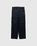 Double Knee Pant Black/Rinsed