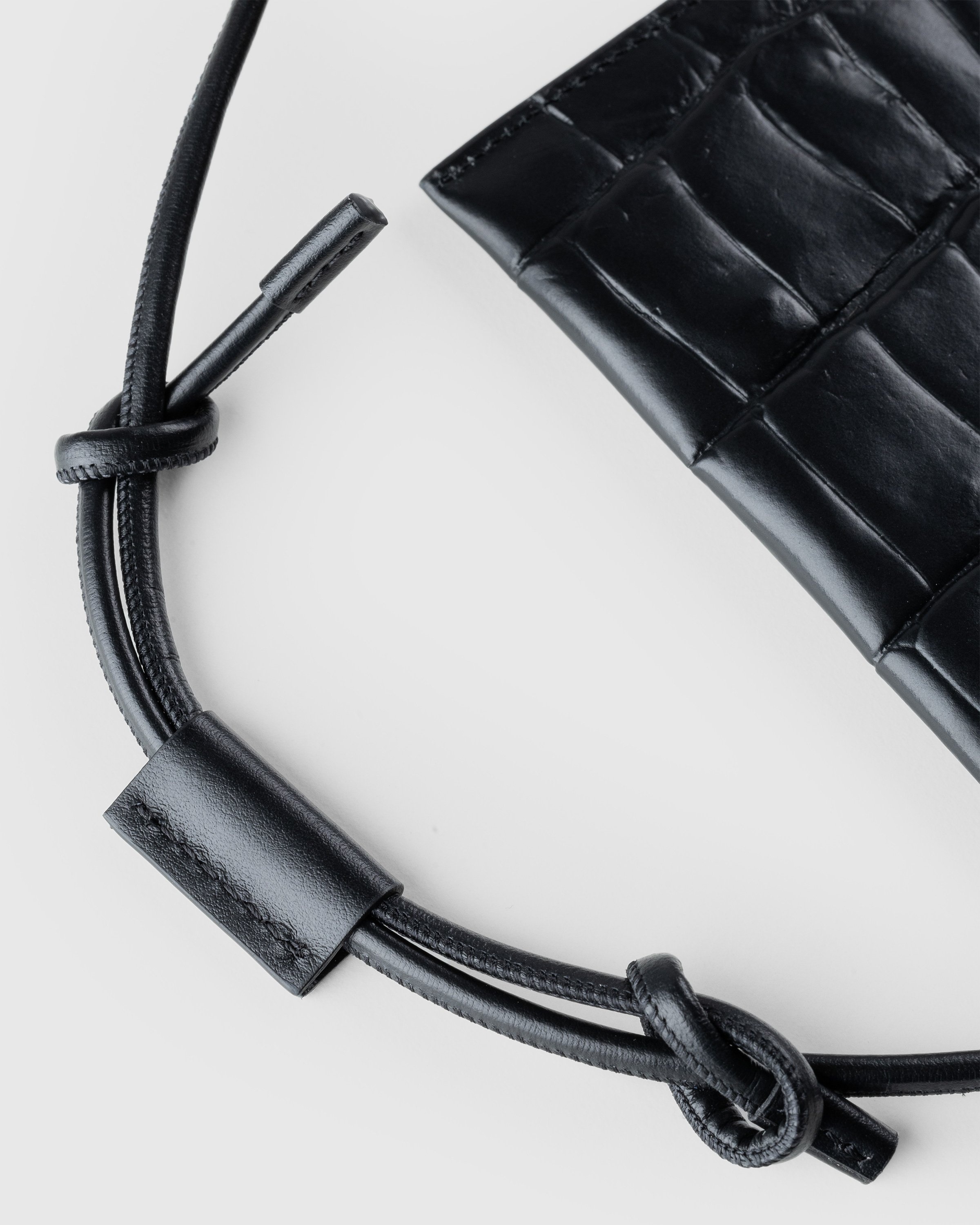 Maison Margiela – Leather Pouch Black - Bags - White - Image 5