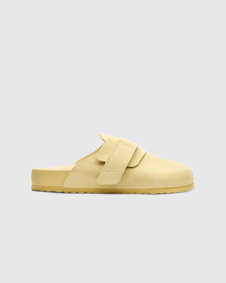 Shearling Nagoya Straw/Pale Yellow