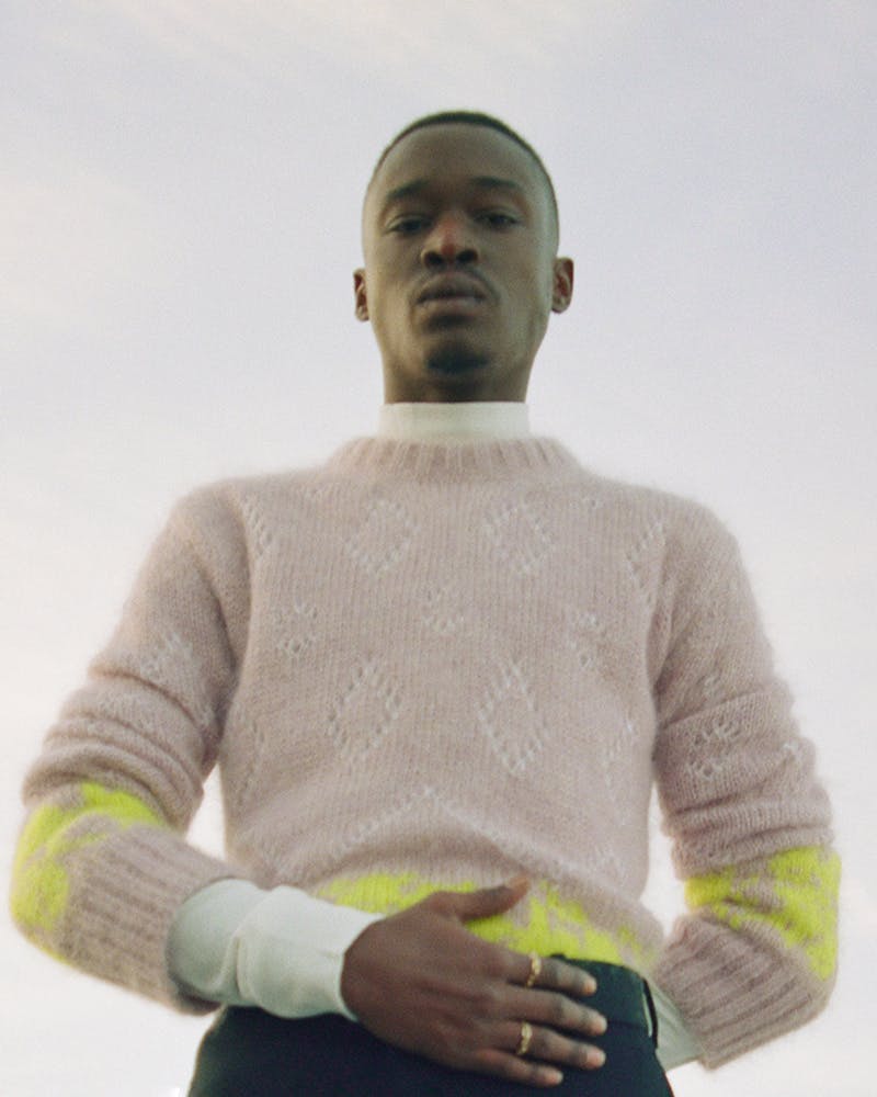 Ashton Sanders Is Shining From the Inside | Highsnobiety