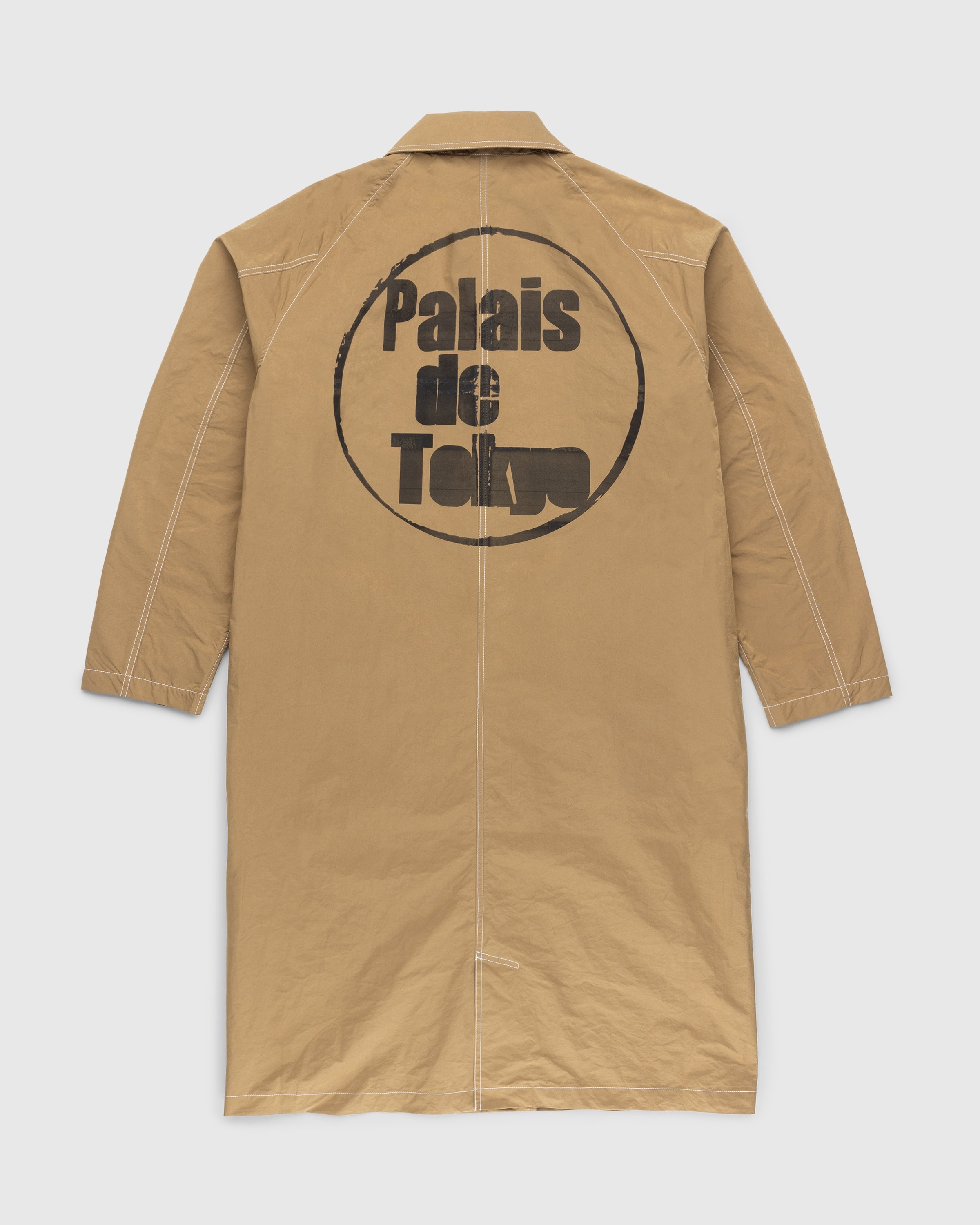 Palais de Tokyo x Highsnobiety – Jacket Beige - Outerwear - Beige - Image 1