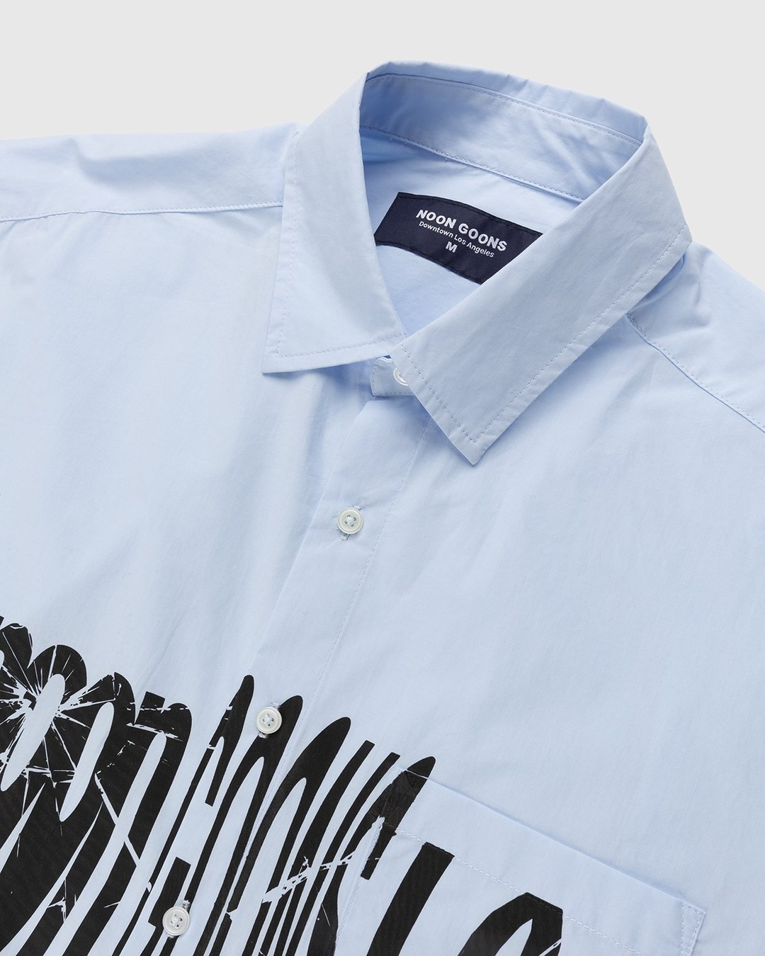 Noon Goons – Shattered Shirt Blue Shadow - Shirts - Blue - Image 4