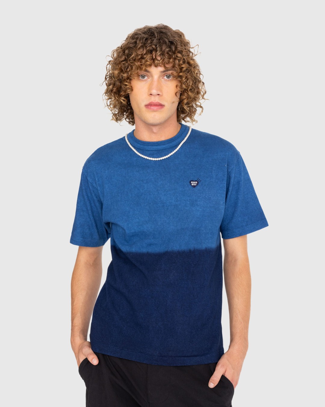 Human Made – Ningen-sei Indigo Dyed T-Shirt #2 Blue | Highsnobiety