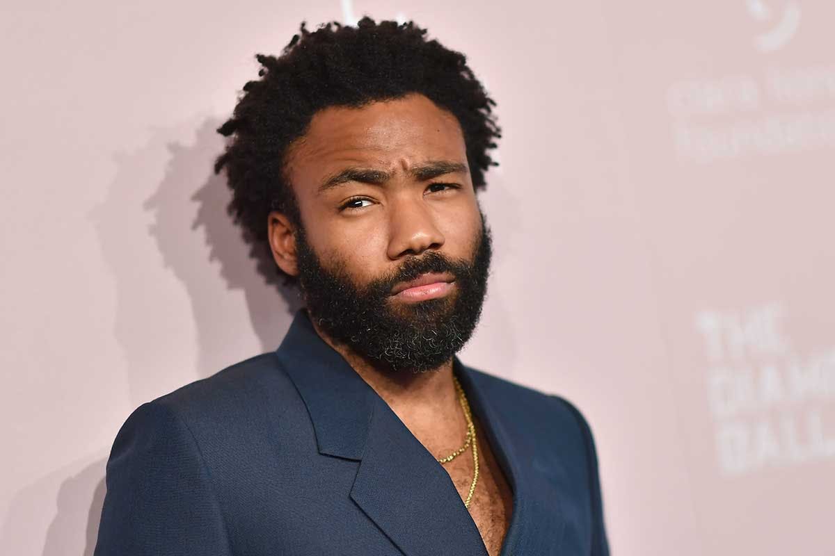 Donald Glover at Rihanna's Annual Diamond Ball